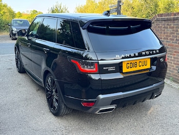 Used Land Rover Range Rover Sport 2018 for sale - 79240670: Photo