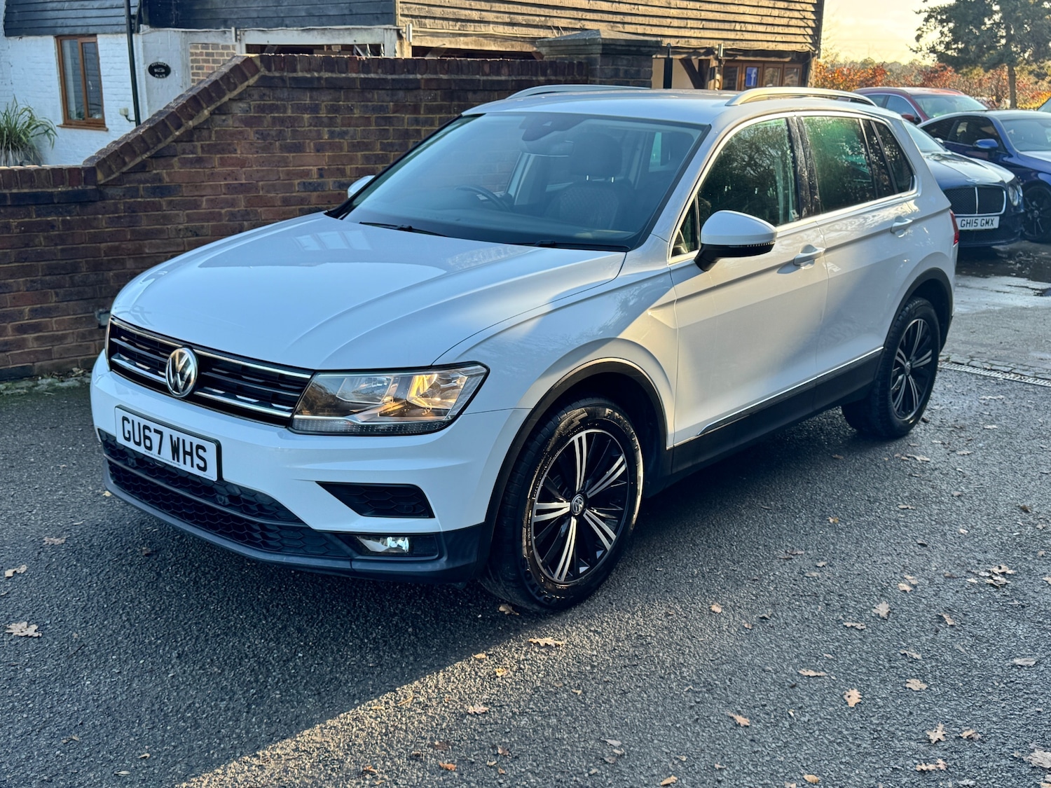 Used Volkswagen Tiguan 2017 for sale - 76630402: Photo 3