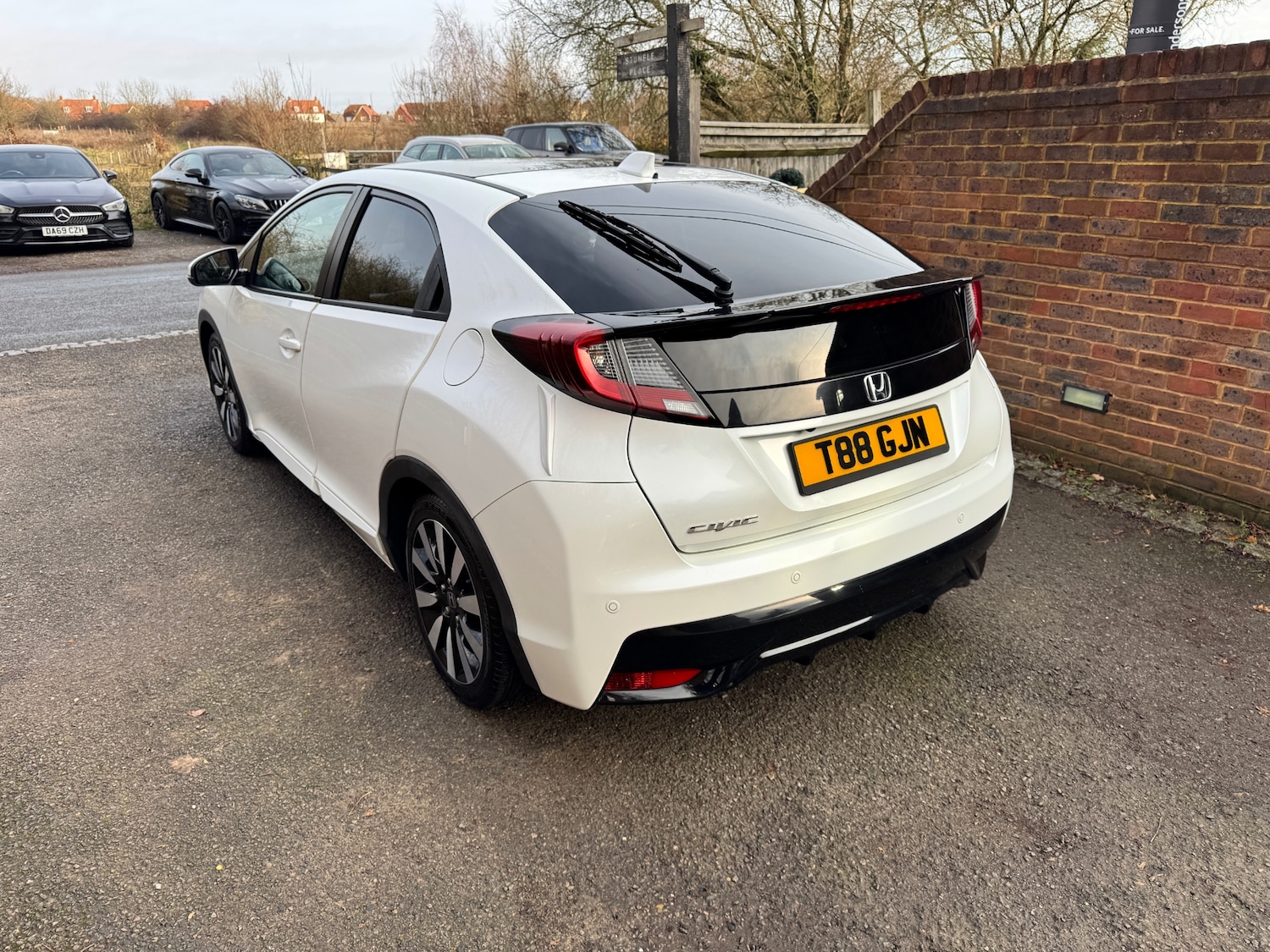 Used Honda Civic 2015 for sale - 76948546: Photo 32