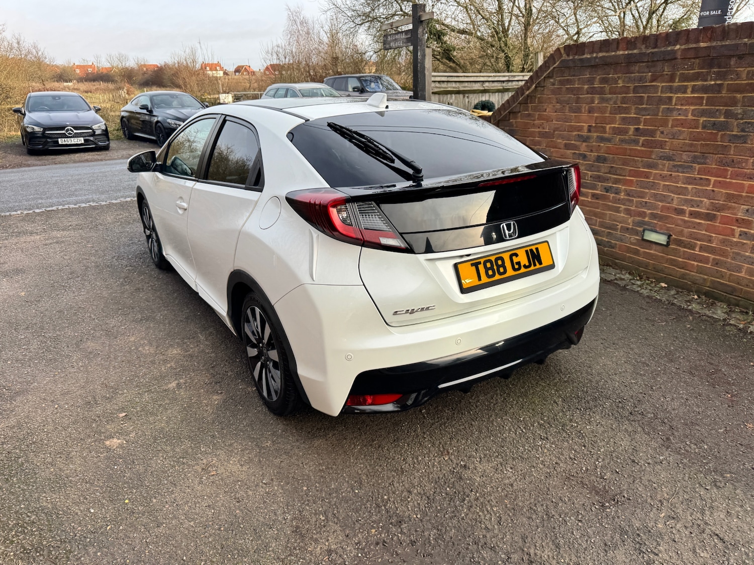 Used Honda Civic 2015 for sale - 76948546: Photo 37