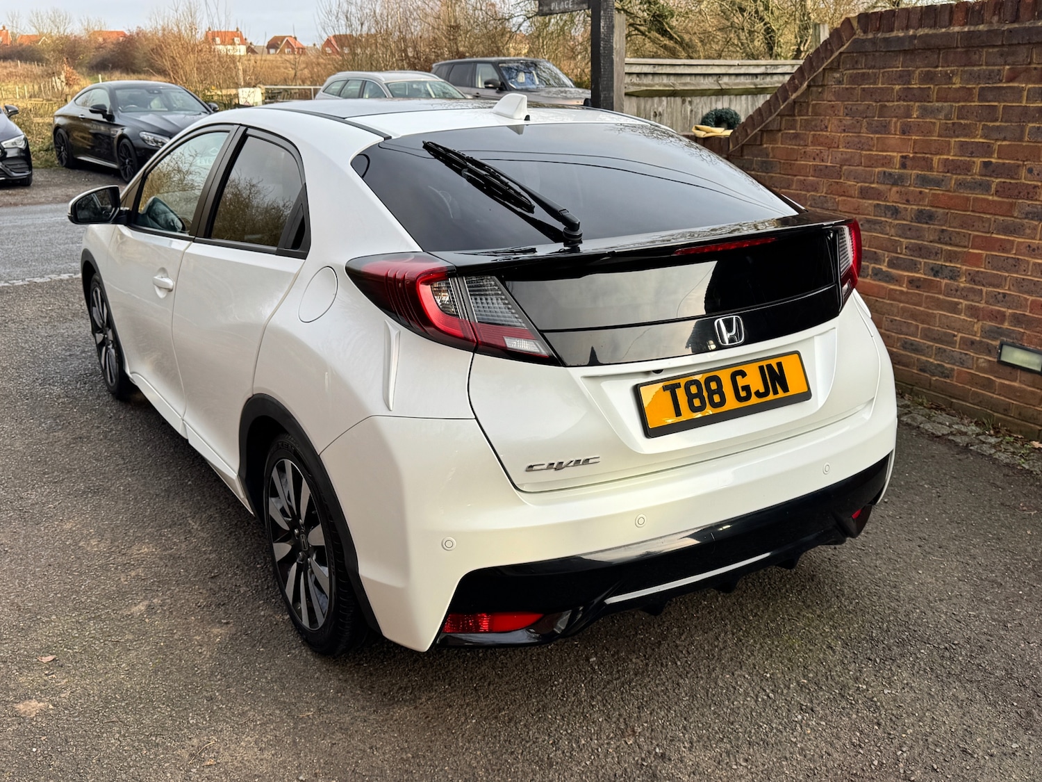 Used Honda Civic 2015 for sale - 76948546: Photo 4