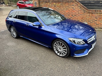 Used Mercedes-Benz C Class 2017 for sale - 77240329: Photo