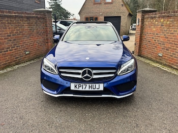 Used Mercedes-Benz C Class 2017 for sale - 77240329: Photo