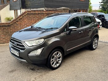 Used Ford Ecosport 2018 for sale - 78389891: Photo