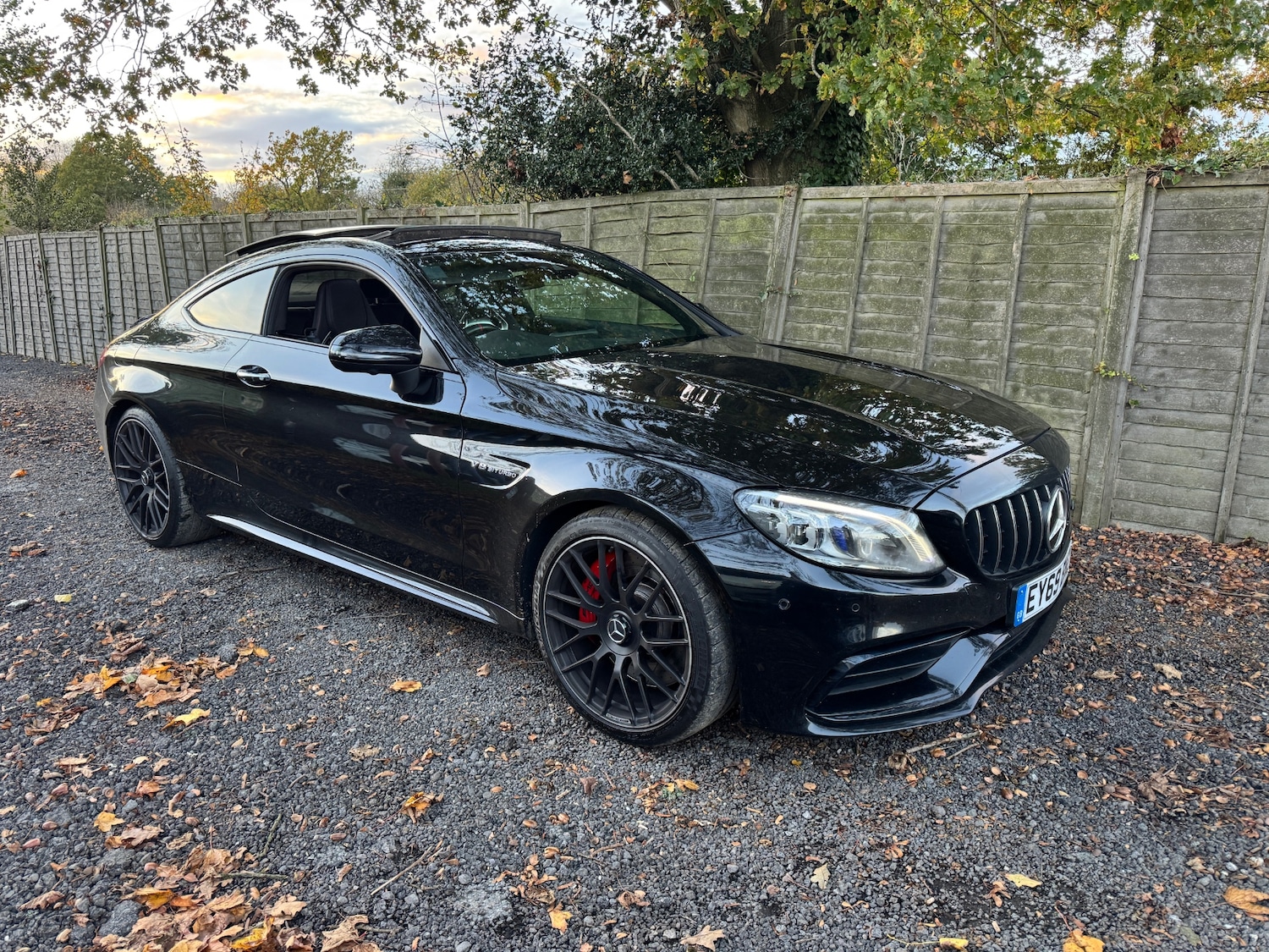 Used Mercedes-Benz C Class 2019 for sale - 76347295: Photo 1