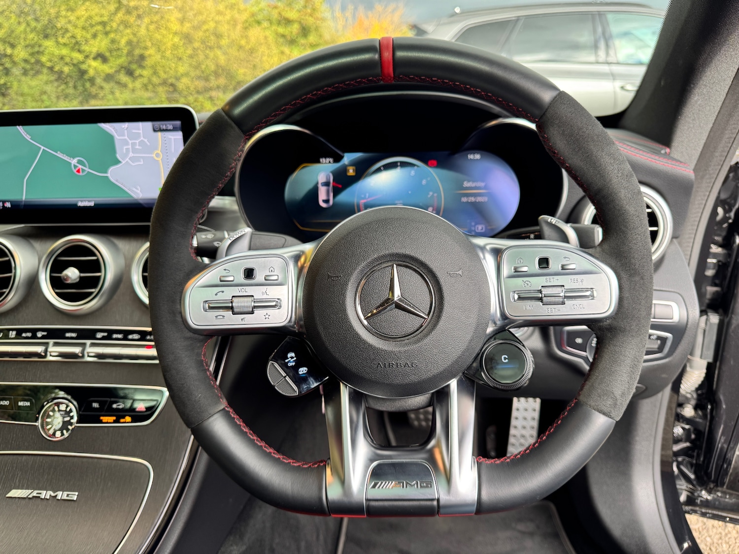 Used Mercedes-Benz C Class 2019 for sale - 76347295: Photo 14