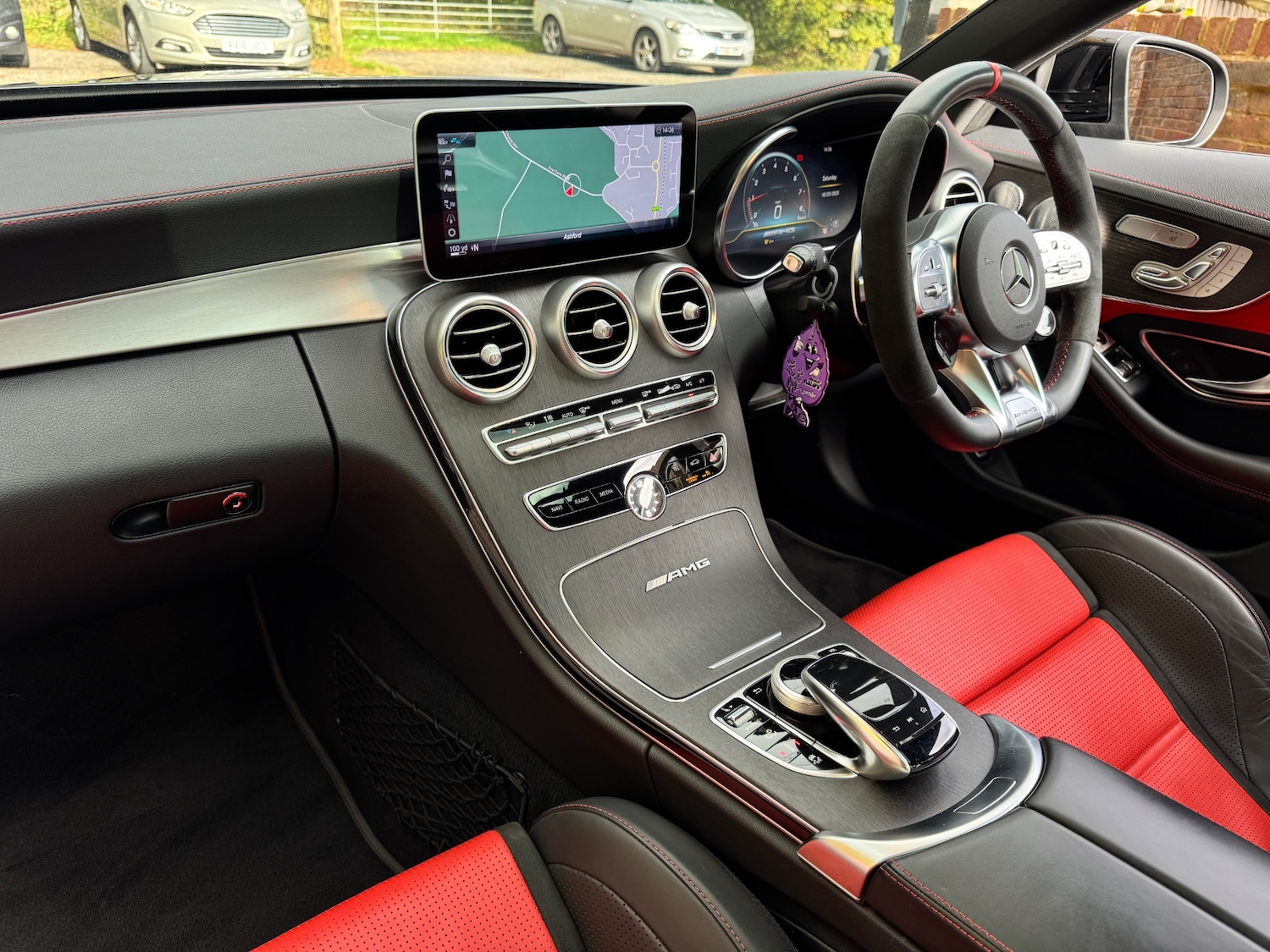 Used Mercedes-Benz C Class 2019 for sale - 76347295: Photo 15