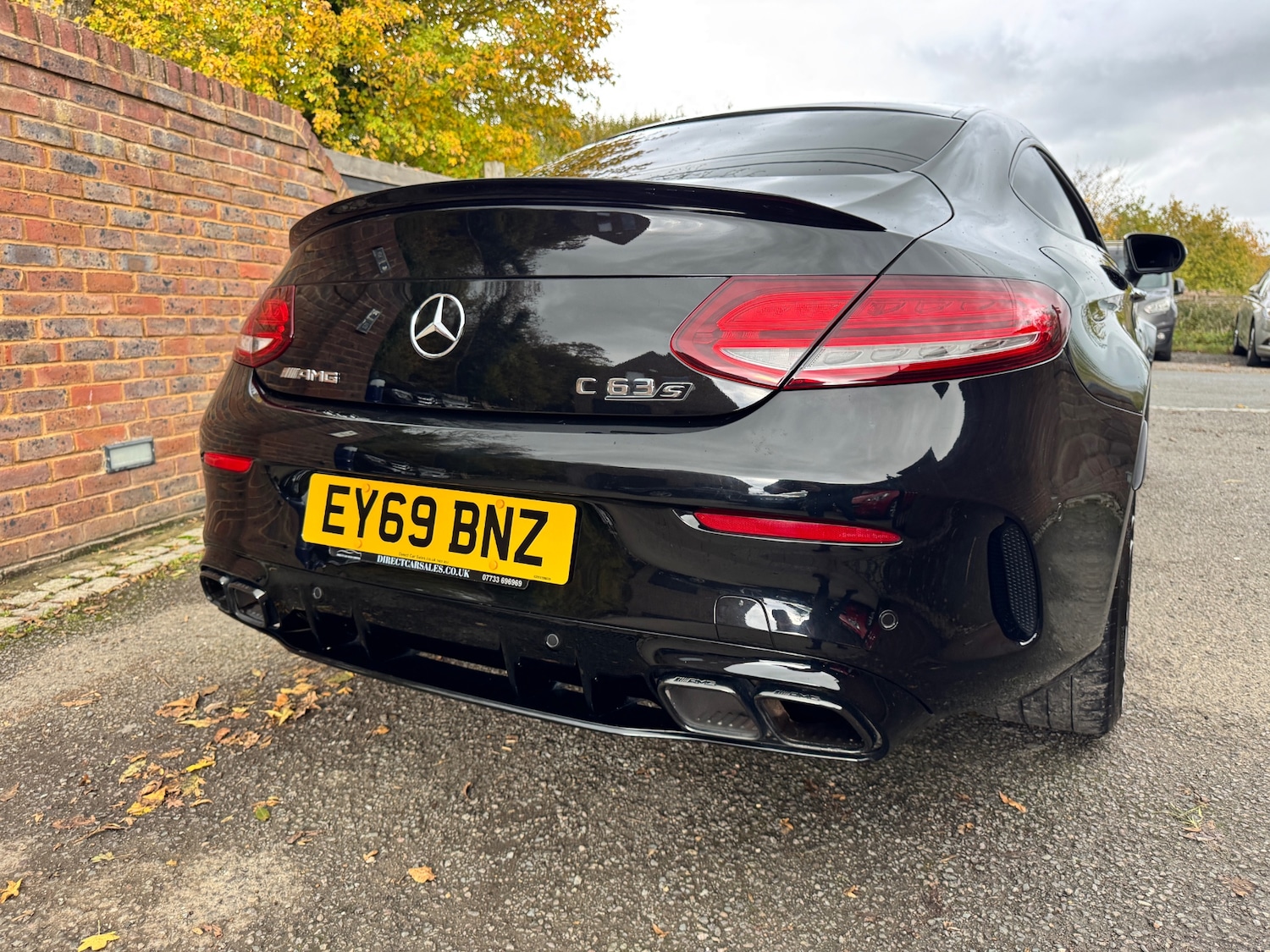 Used Mercedes-Benz C Class 2019 for sale - 76347295: Photo 43