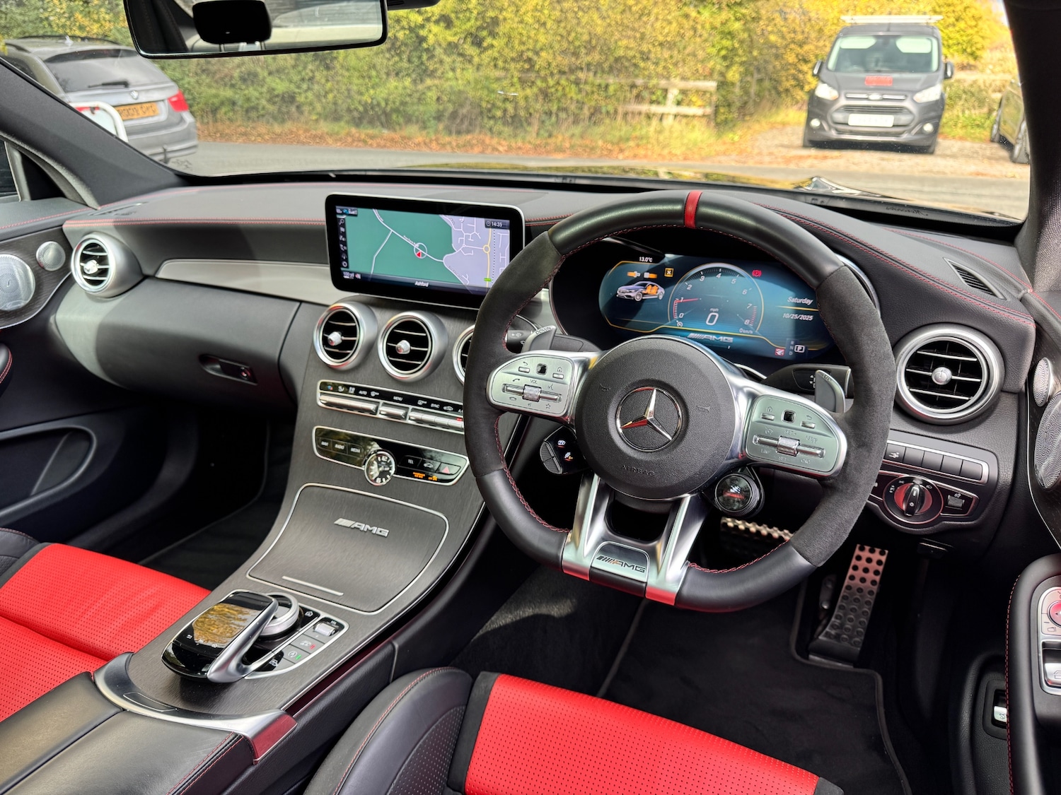 Used Mercedes-Benz C Class 2019 for sale - 76347295: Photo 8