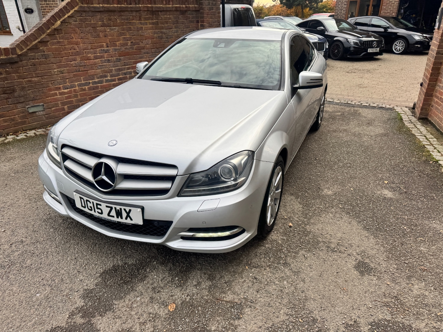 Used Mercedes-Benz C Class 2015 for sale - 76452020: Photo 10
