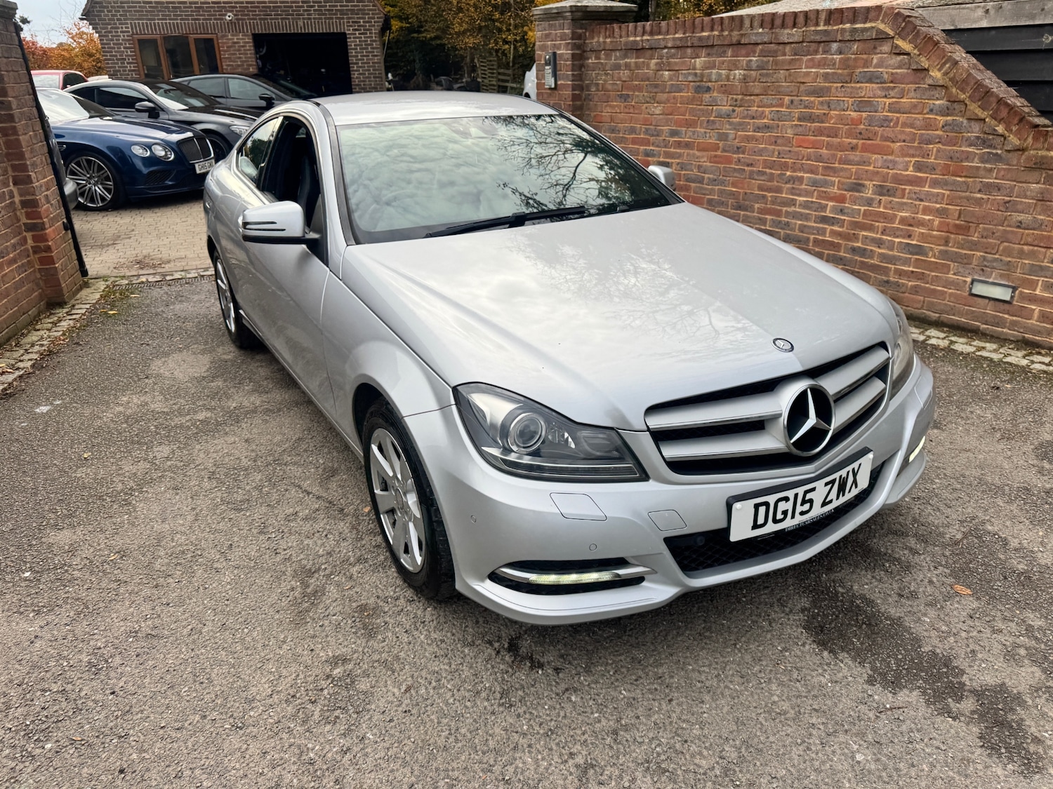 Used Mercedes-Benz C Class 2015 for sale - 76452020: Photo 11