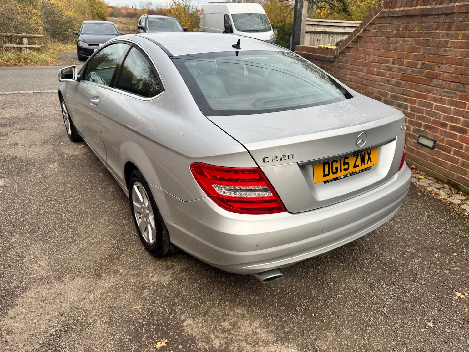 Used Mercedes-Benz C Class 2015 for sale - 76452020: Photo 17