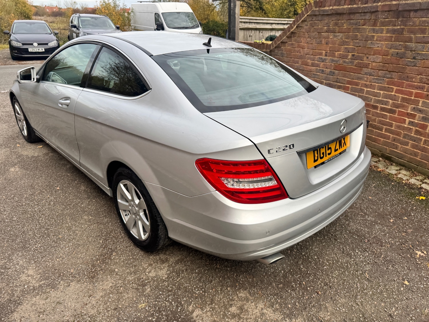 Used Mercedes-Benz C Class 2015 for sale - 76452020: Photo 18