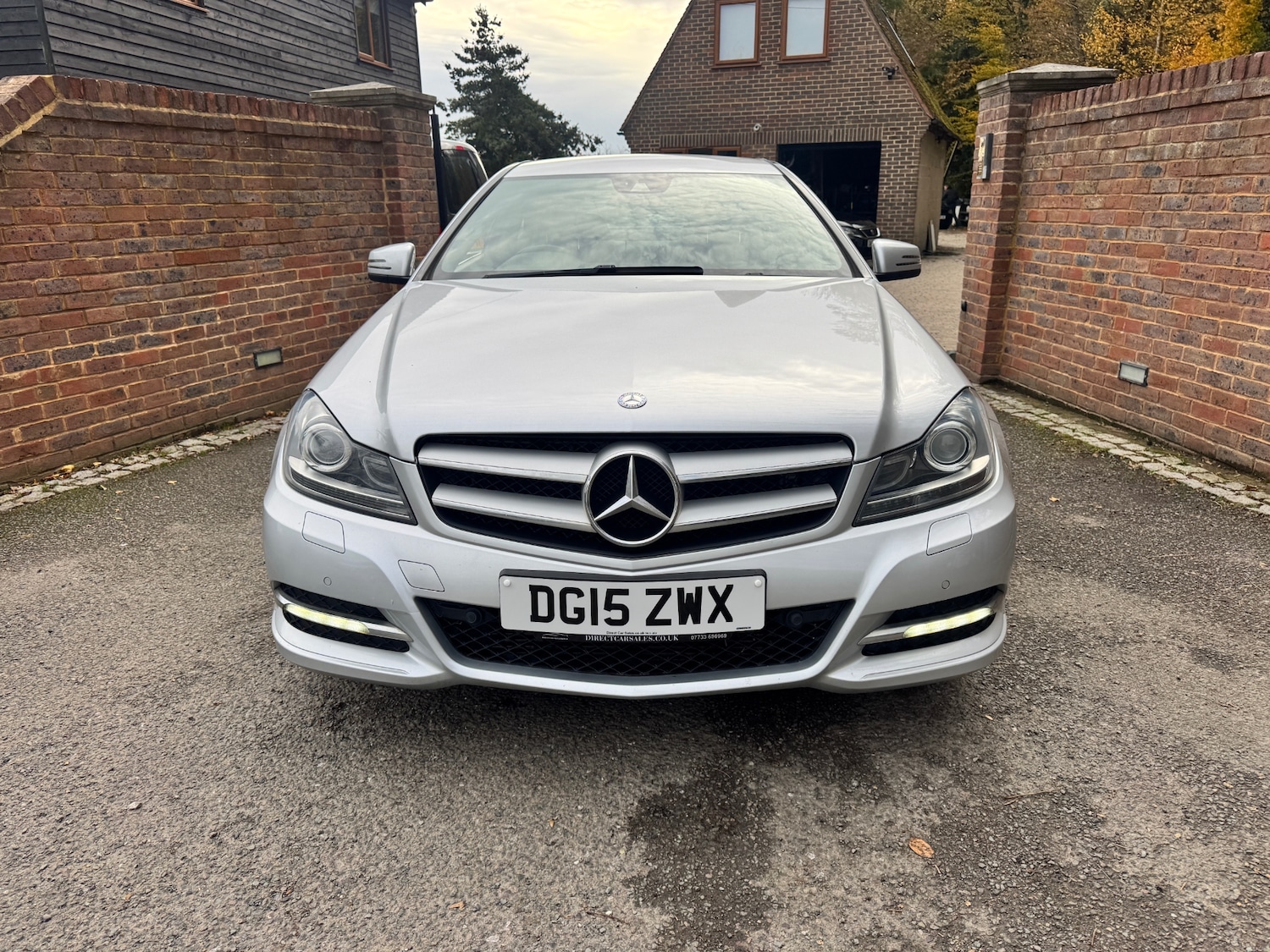 Used Mercedes-Benz C Class 2015 for sale - 76452020: Photo 2