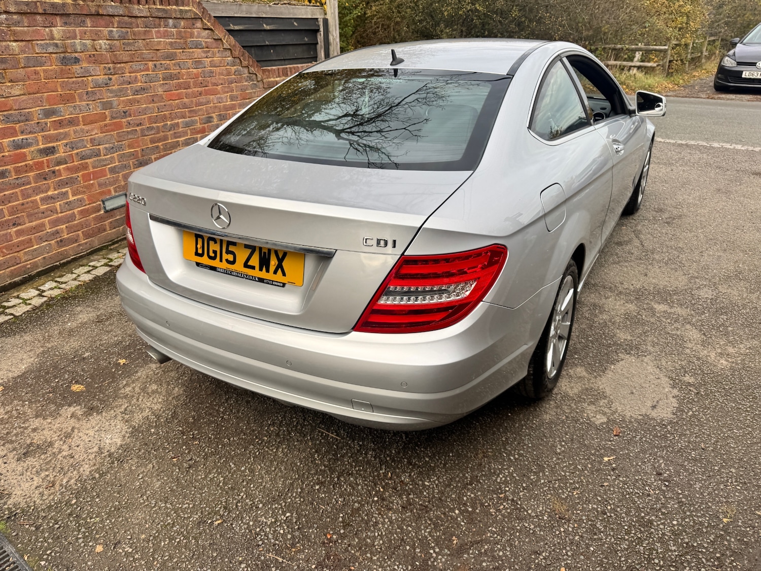 Used Mercedes-Benz C Class 2015 for sale - 76452020: Photo 20