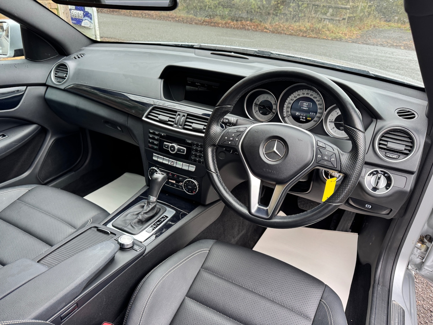 Used Mercedes-Benz C Class 2015 for sale - 76452020: Photo 22