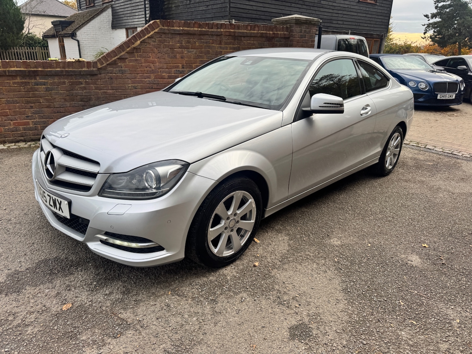 Used Mercedes-Benz C Class 2015 for sale - 76452020: Photo 3