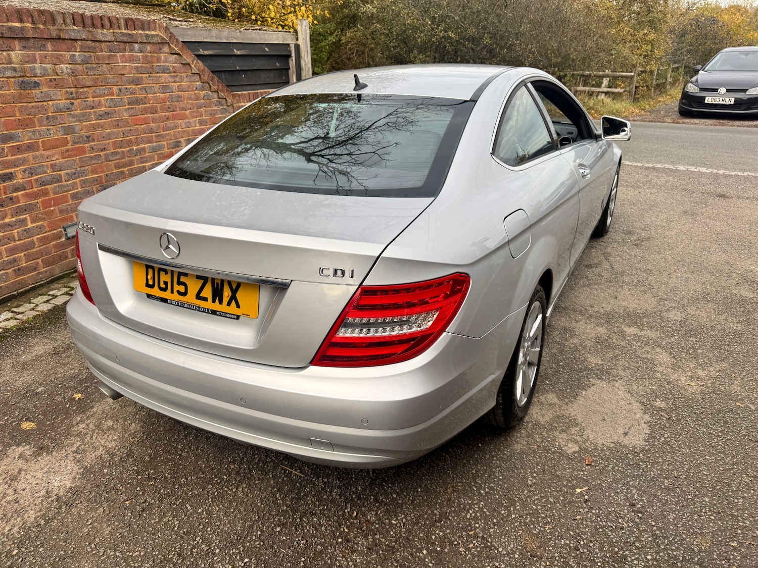 Used Mercedes-Benz C Class 2015 for sale - 76452020: Photo 4