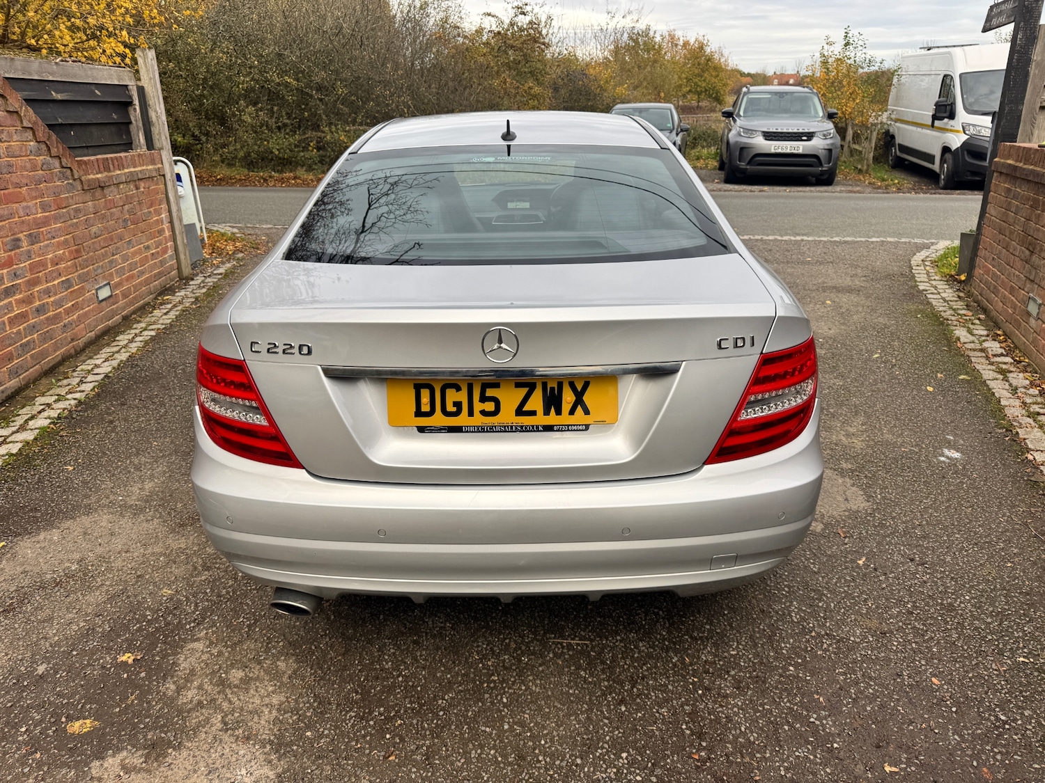 Used Mercedes-Benz C Class 2015 for sale - 76452020: Photo 5