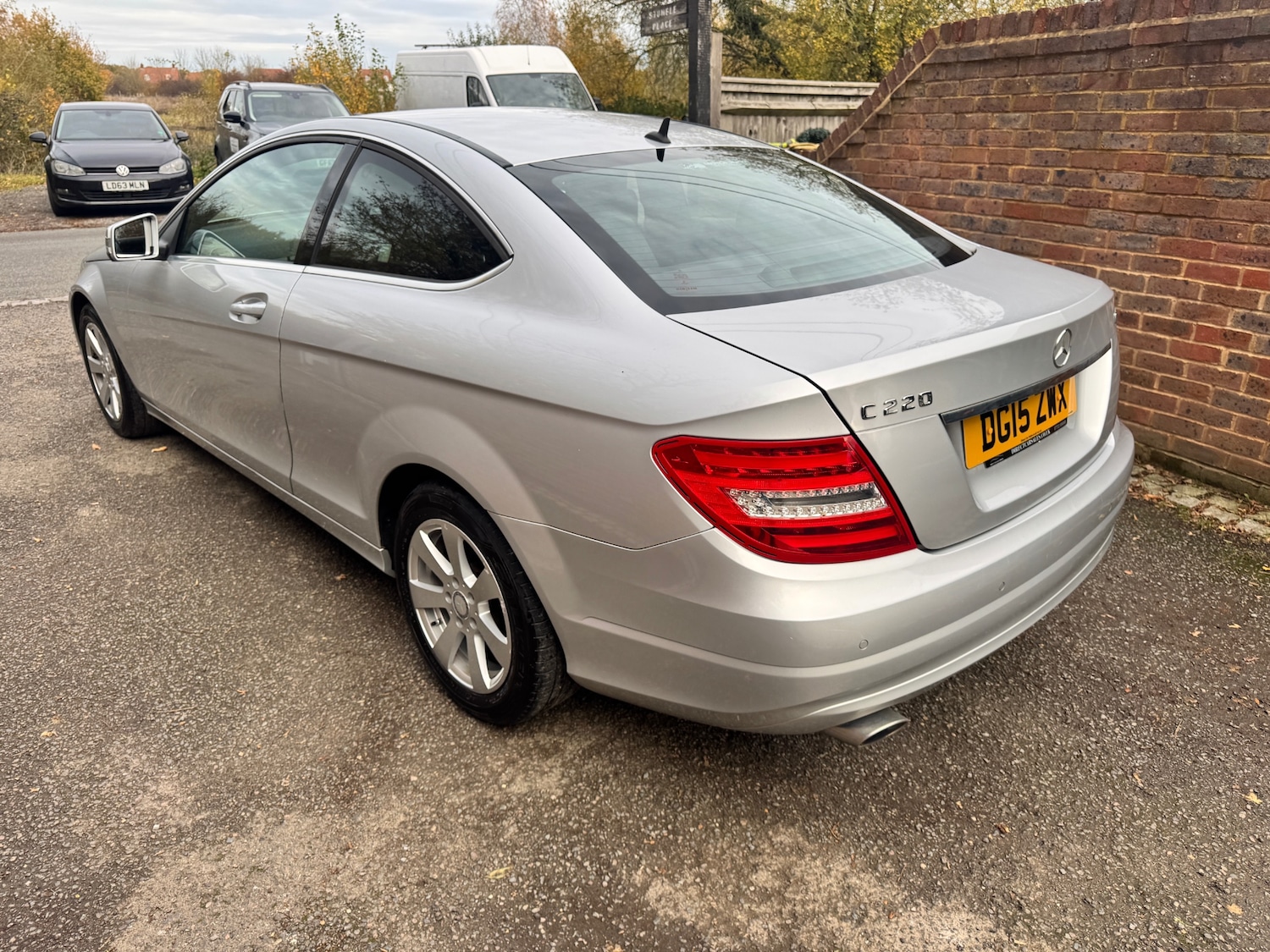Used Mercedes-Benz C Class 2015 for sale - 76452020: Photo 6
