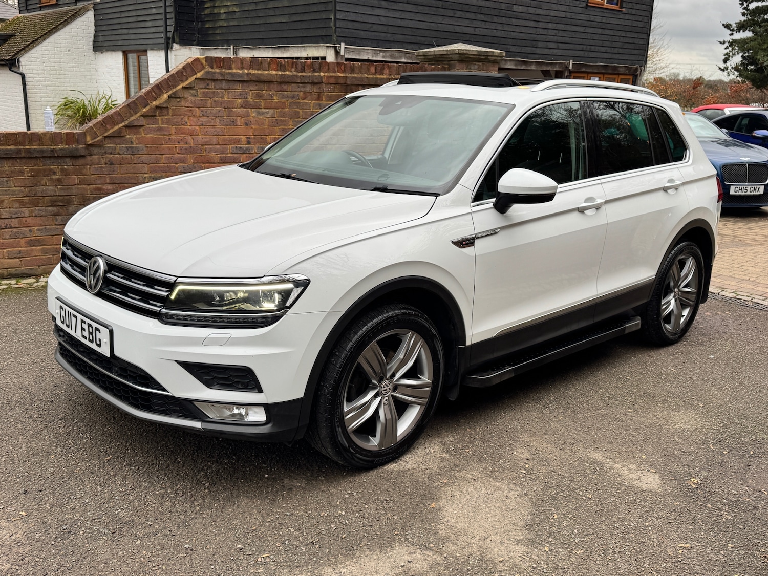 Used Volkswagen Tiguan 2017 for sale - 76630407: Photo 3