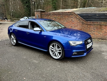2015 (15) - S5 Quattro Black Edition 5dr S Tronic