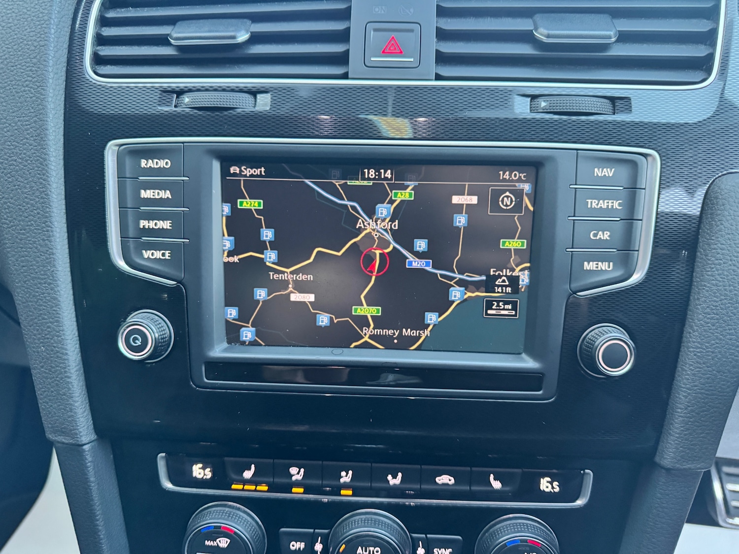 Used Volkswagen Golf 2016 for sale - 76097622: Photo 21