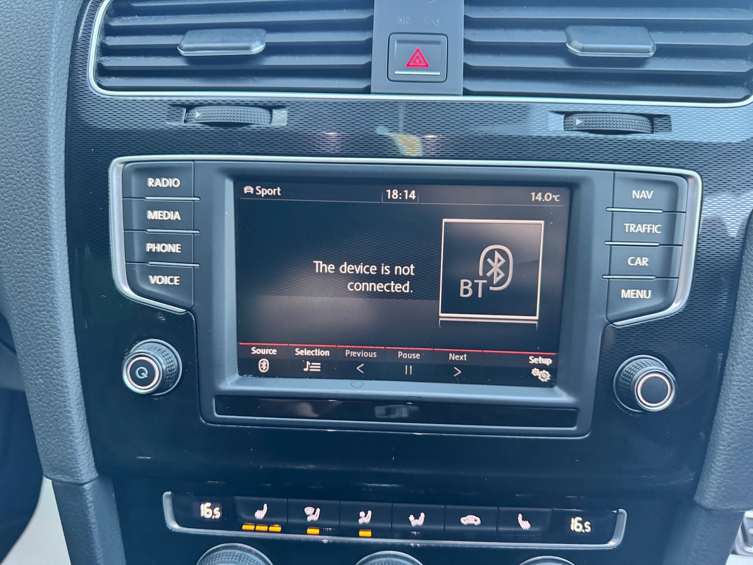 Used Volkswagen Golf 2016 for sale - 76097622: Photo 26