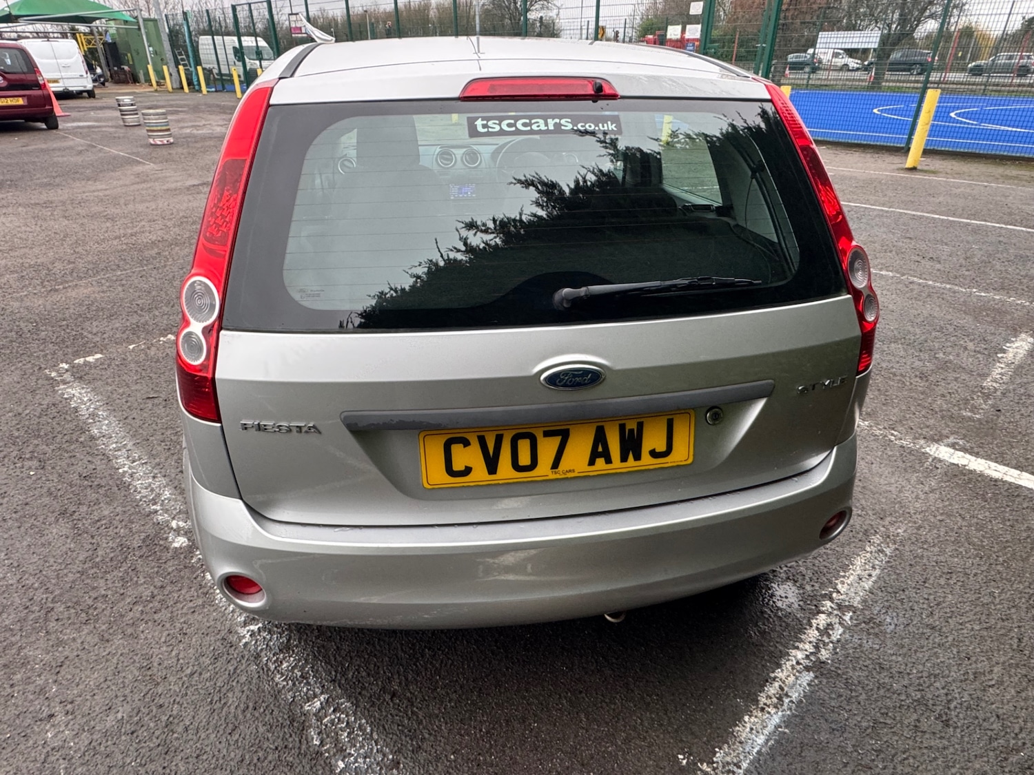 Used Ford Fiesta 2007 for sale - 77039223: Photo 5