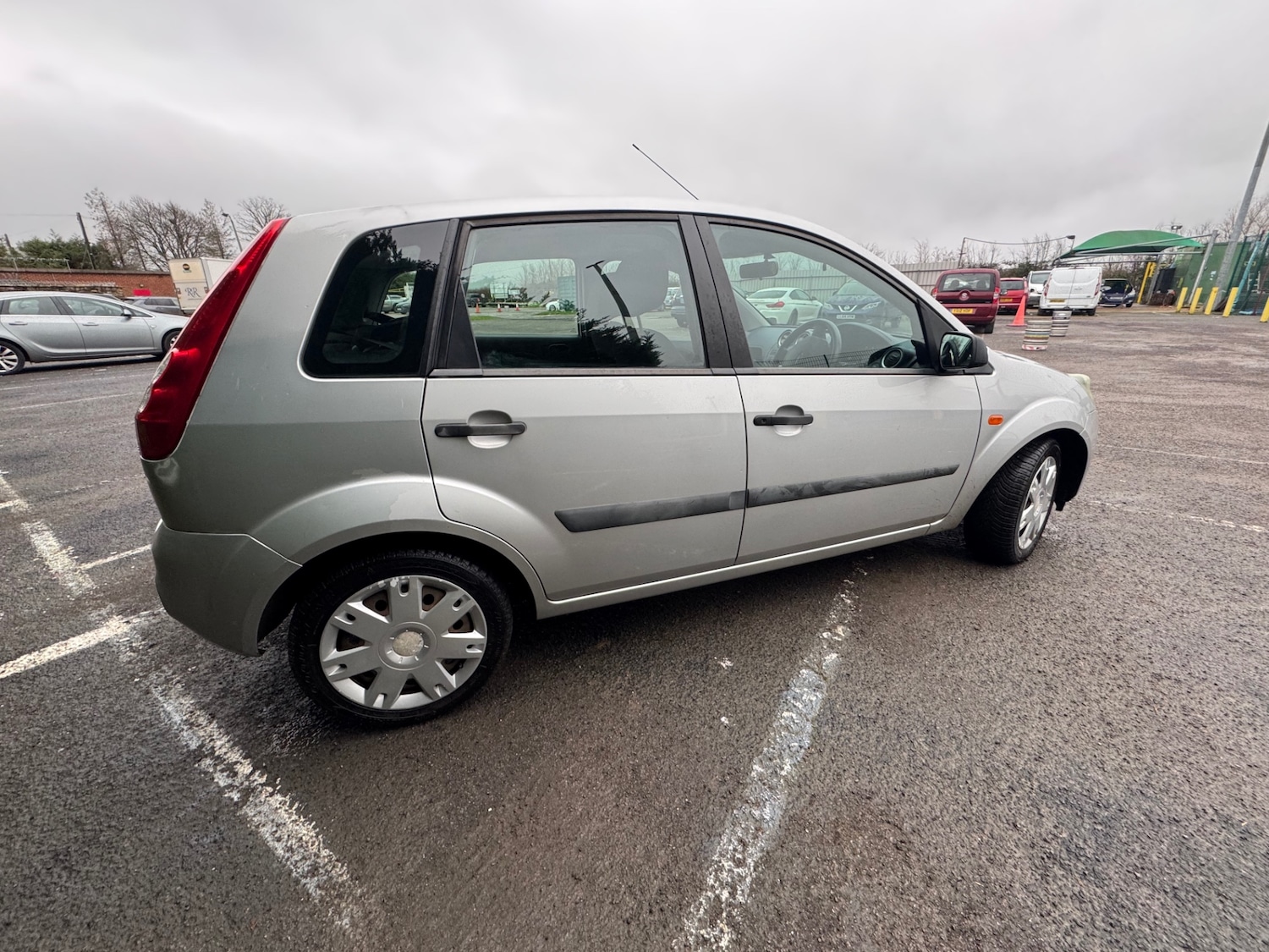 Used Ford Fiesta 2007 for sale - 77039223: Photo 8