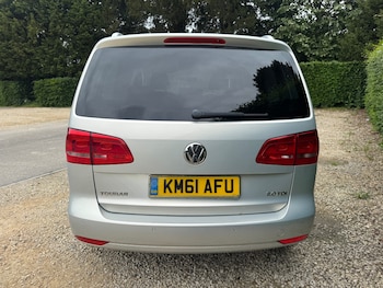 Used Volkswagen Touran 2011 for sale - 78608504: Photo