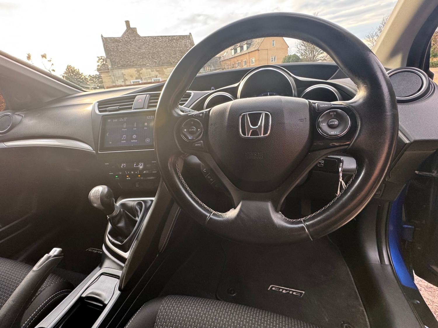 Used Honda Civic 2015 for sale - 76963591: Photo 17