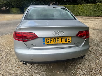 Used Audi A4 2008 for sale - 79739979: Photo