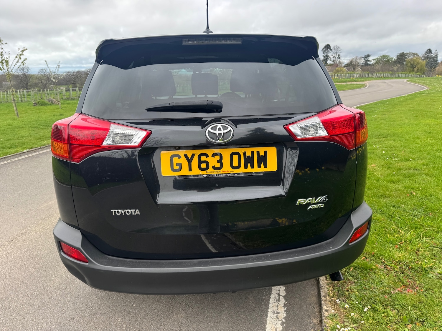 Used Toyota RAV4 2013 for sale - 78125477: Photo 4