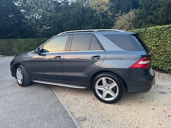 Used Mercedes-Benz M-Class 2014 for sale - 75633173: Photo