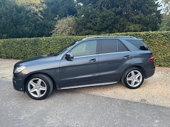 Used Mercedes-Benz M-Class 2014 for sale - 75633173: Photo