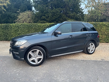 Used Mercedes-Benz M-Class 2014 for sale - 75633173: Photo