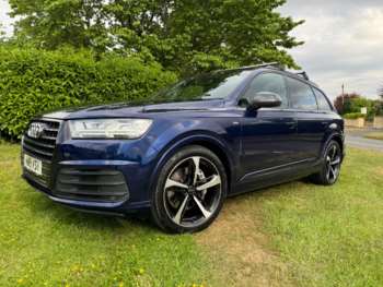 2018 (18) - 3.0 TDI Quattro Black Edition 5dr Tip Auto