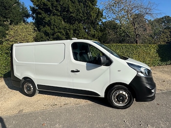 Used Vauxhall Vivaro 2017 for sale - 75607618: Photo