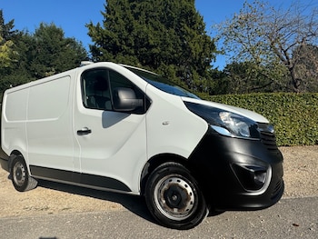Used Vauxhall Vivaro 2017 for sale - 75607618: Photo