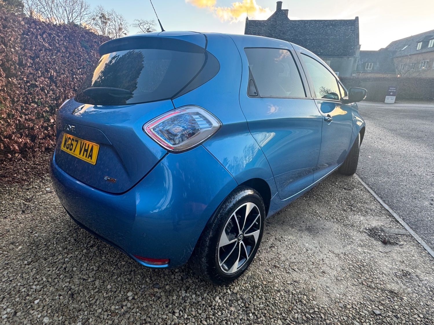Used Renault Zoe 2018 for sale - 77237230: Photo 11