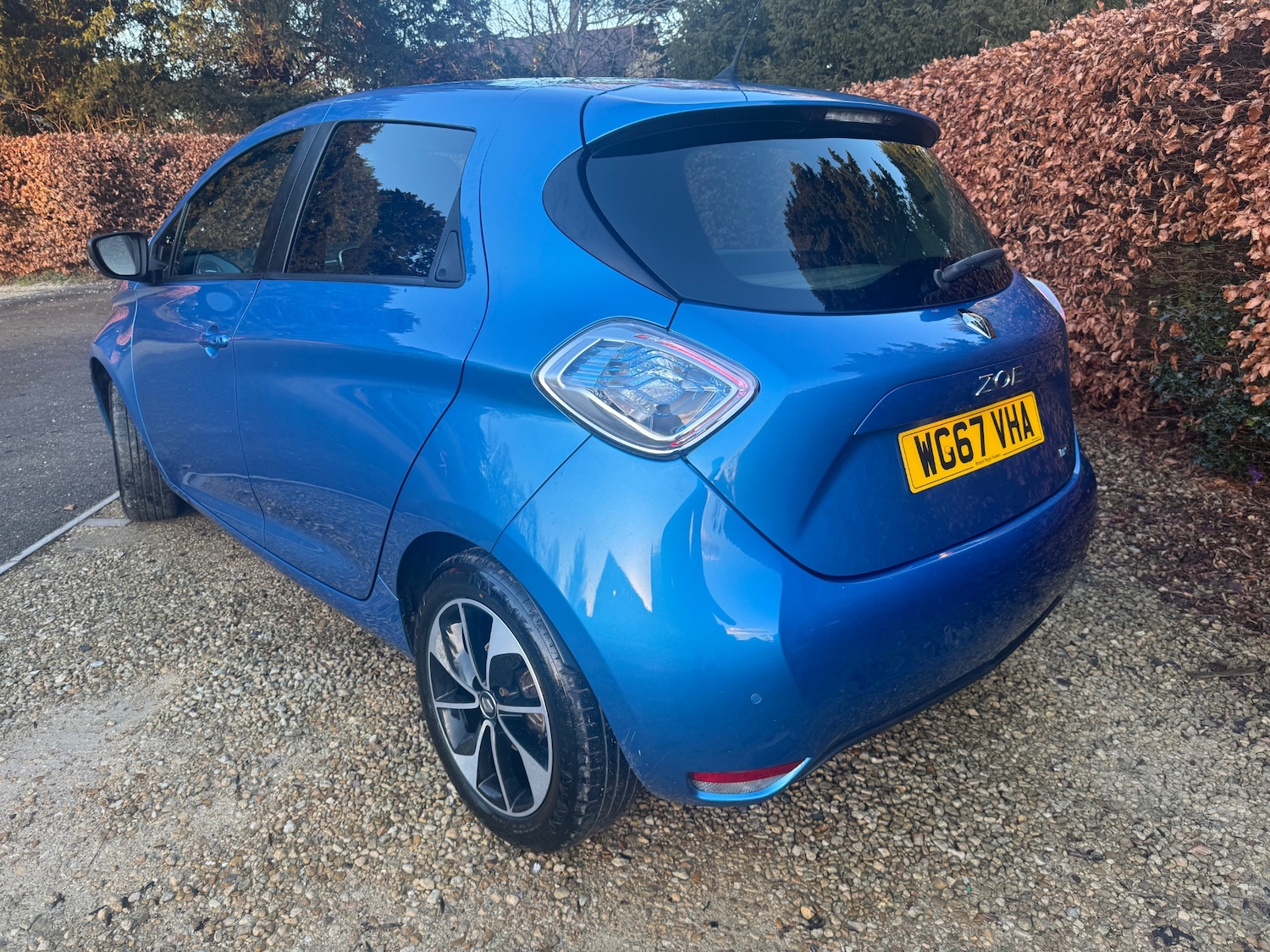 Used Renault Zoe 2018 for sale - 77237230: Photo 4