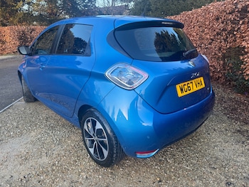 Used Renault Zoe 2018 for sale - 77237230: Photo
