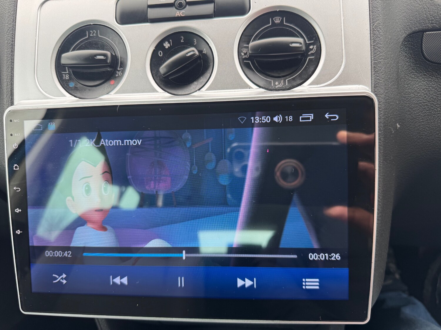 Used Volkswagen Touran 2003 for sale - 78099026: Photo 16