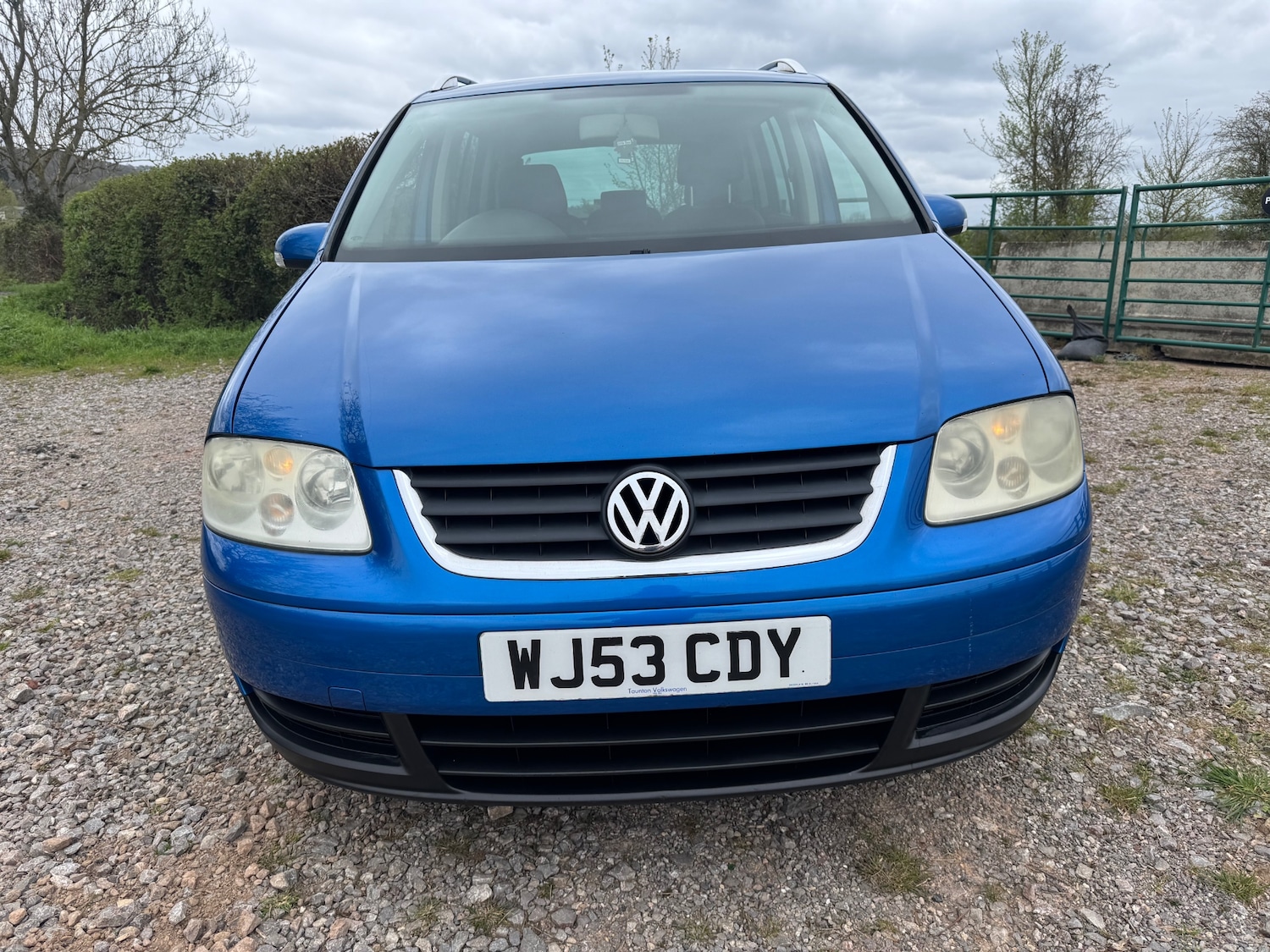 Used Volkswagen Touran 2003 for sale - 78099026: Photo 5