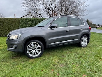Used Volkswagen Tiguan 2014 for sale - 77154540: Photo