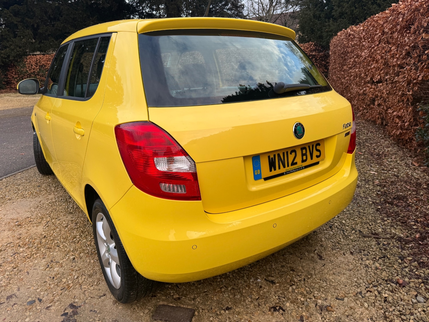 Used Skoda Fabia 2012 for sale - 77314209: Photo 6