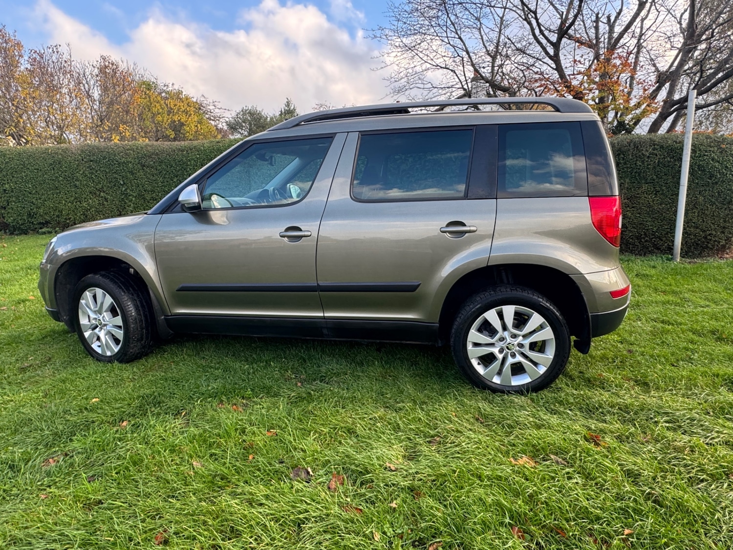 Used Skoda Yeti 2015 for sale - 76505022: Photo 4