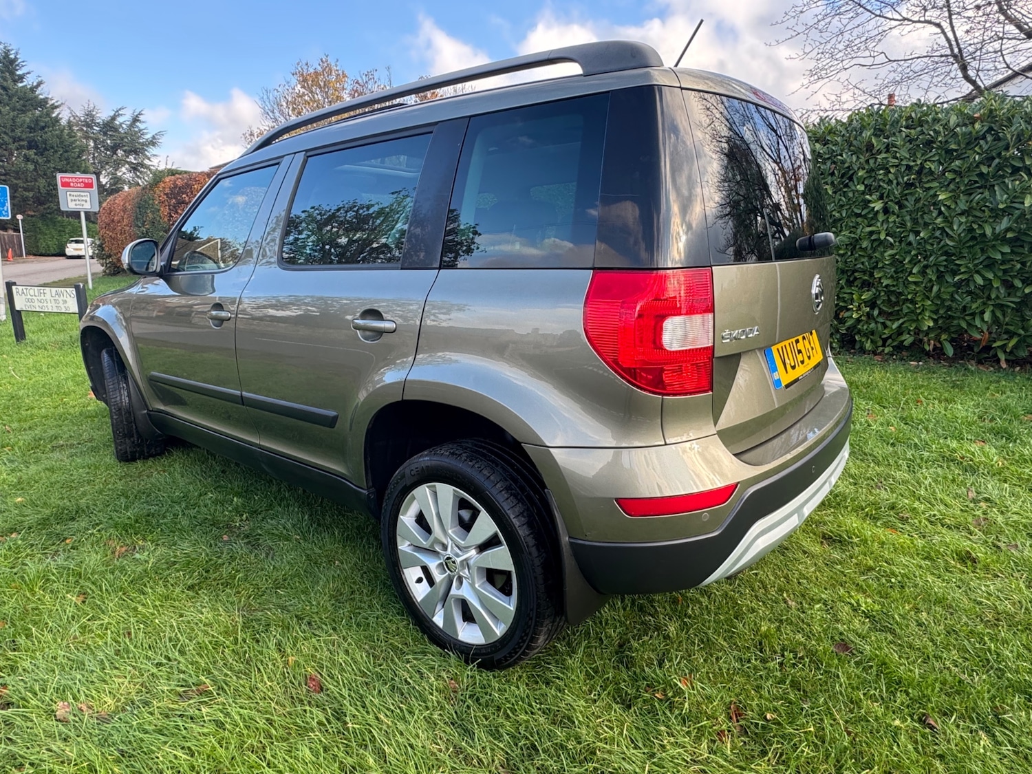 Used Skoda Yeti 2015 for sale - 76505022: Photo 5