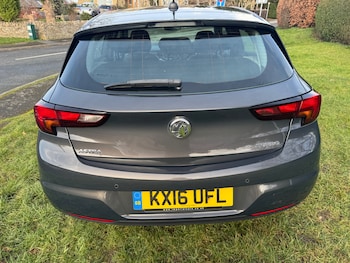 Used Vauxhall Astra 2016 for sale - 77379144: Photo